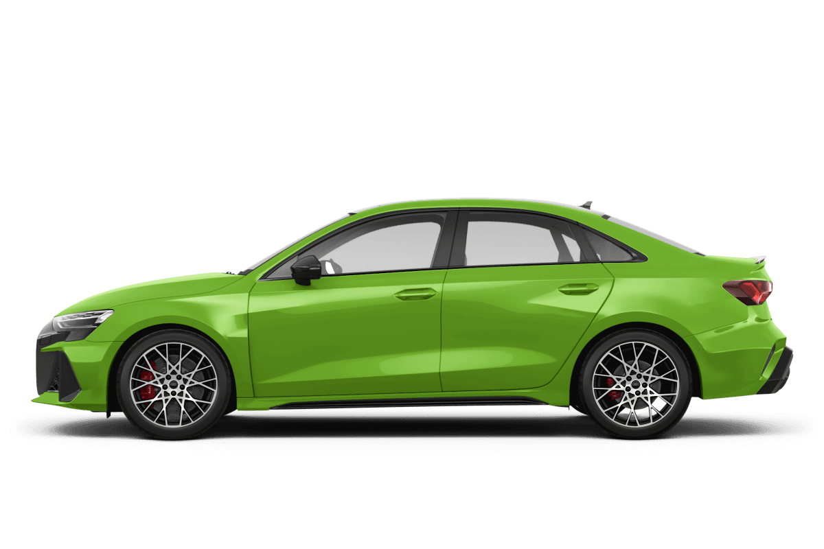 Audi RS 3  - Side view