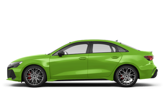 Audi RS 3  - Side view