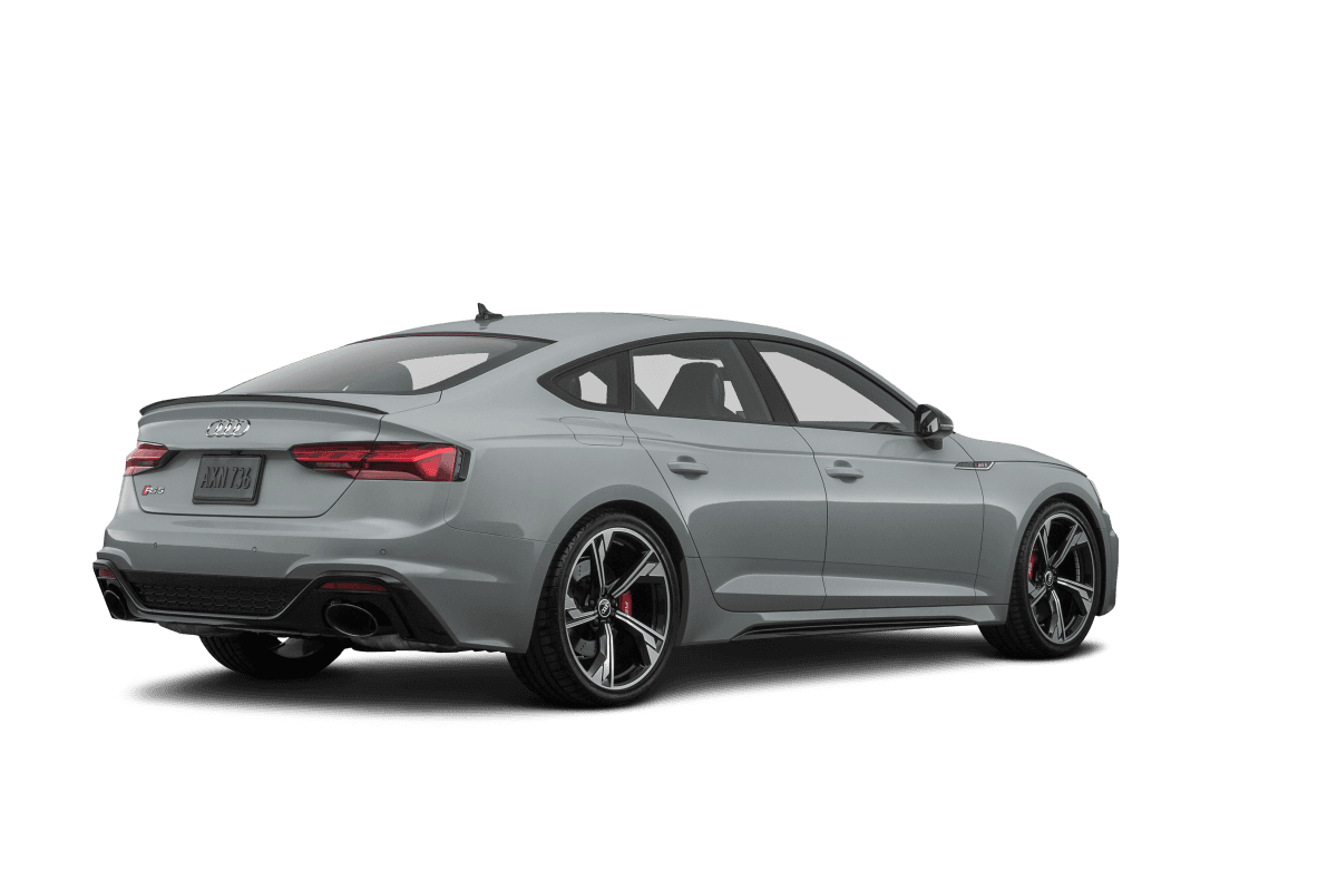 Audi RS 5 Sportback  - Back view
