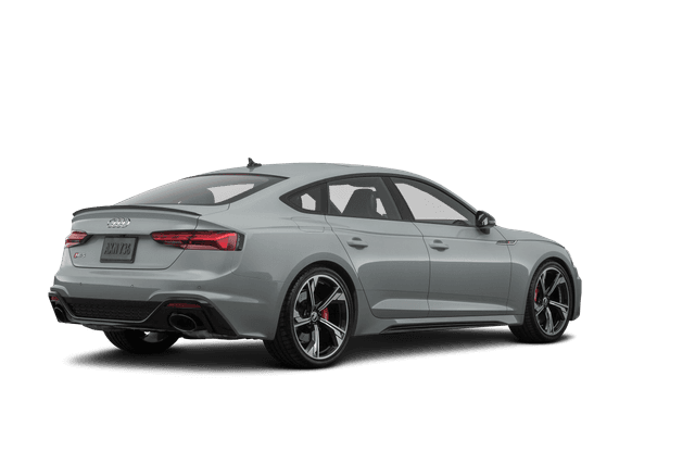 Audi RS 5 Sportback  - Back view