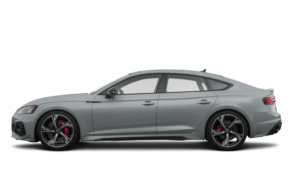 Audi RS 5 Sportback  - Side view