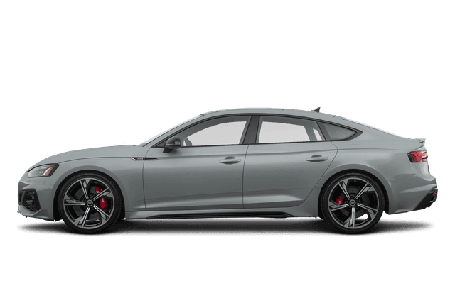Audi RS 5 Sportback  - Side view