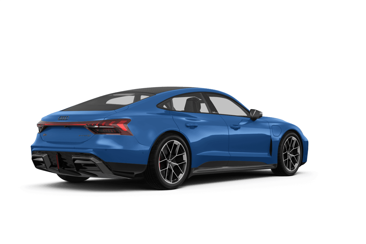 Audi RS e-tron GT  - Back view