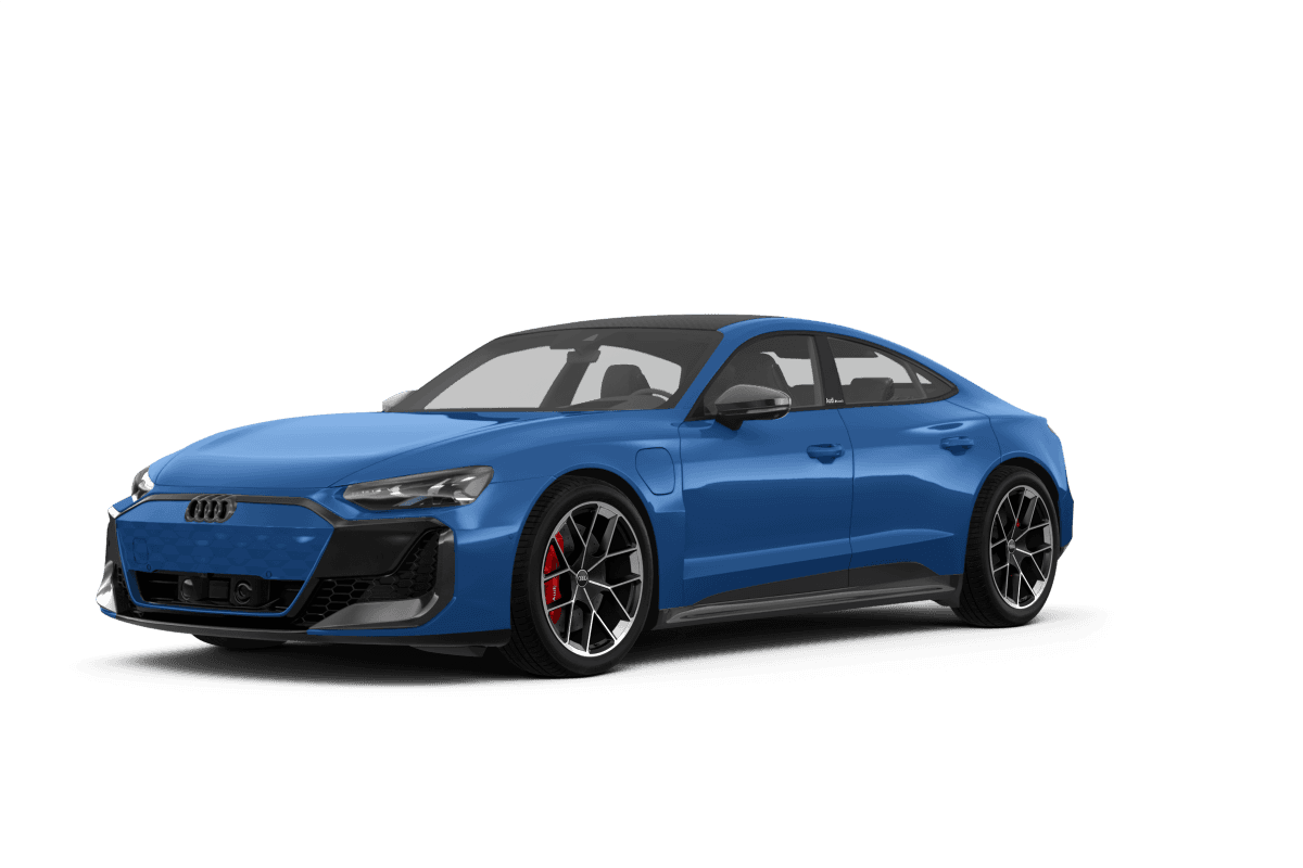 Audi RS e-tron GT  - Front view