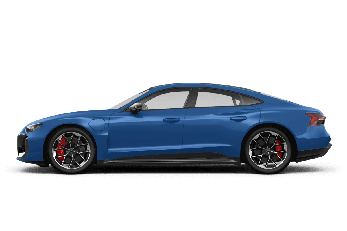 Audi RS e-tron GT  - Side view
