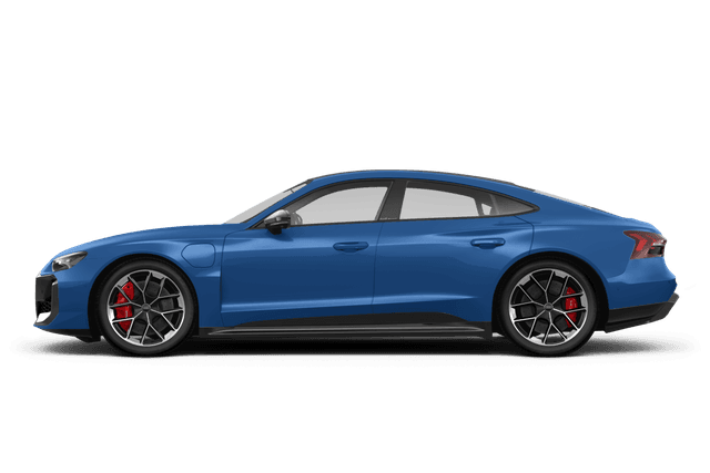 Audi RS e-tron GT  - Side view