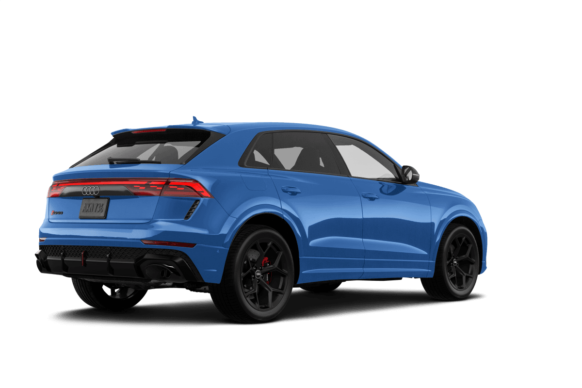 Audi RS Q8  - Back view