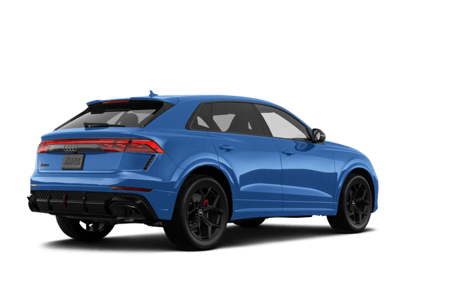 Audi RS Q8  - Back view