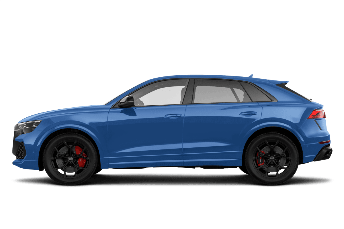 Audi RS Q8  - Side view
