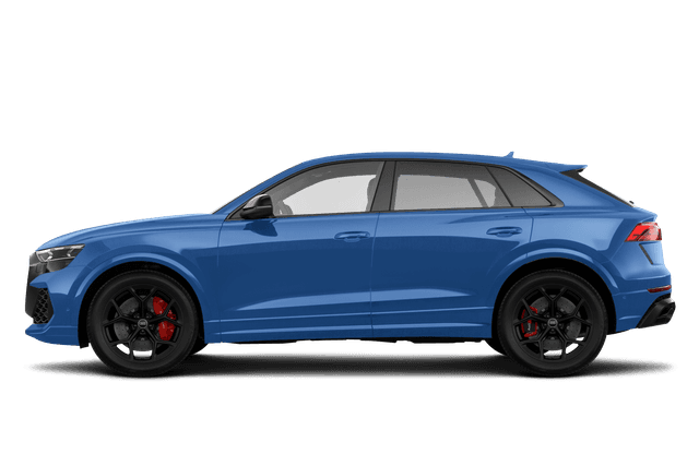 Audi RS Q8  - Side view