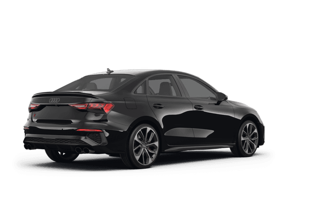 Audi S3  - Back view