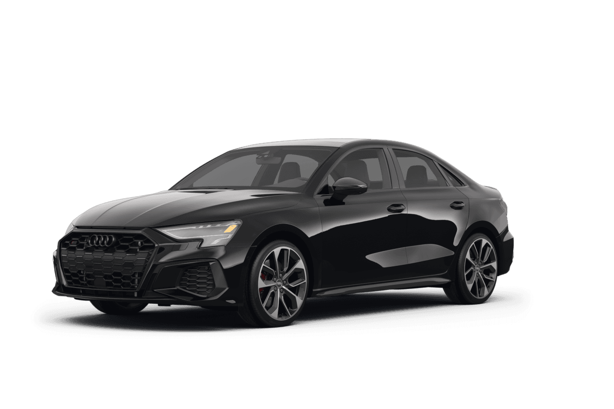 Audi S3  - Front view