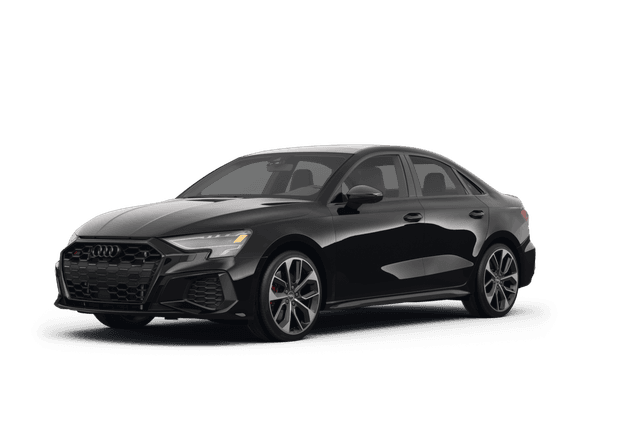 Audi S3  - Front view