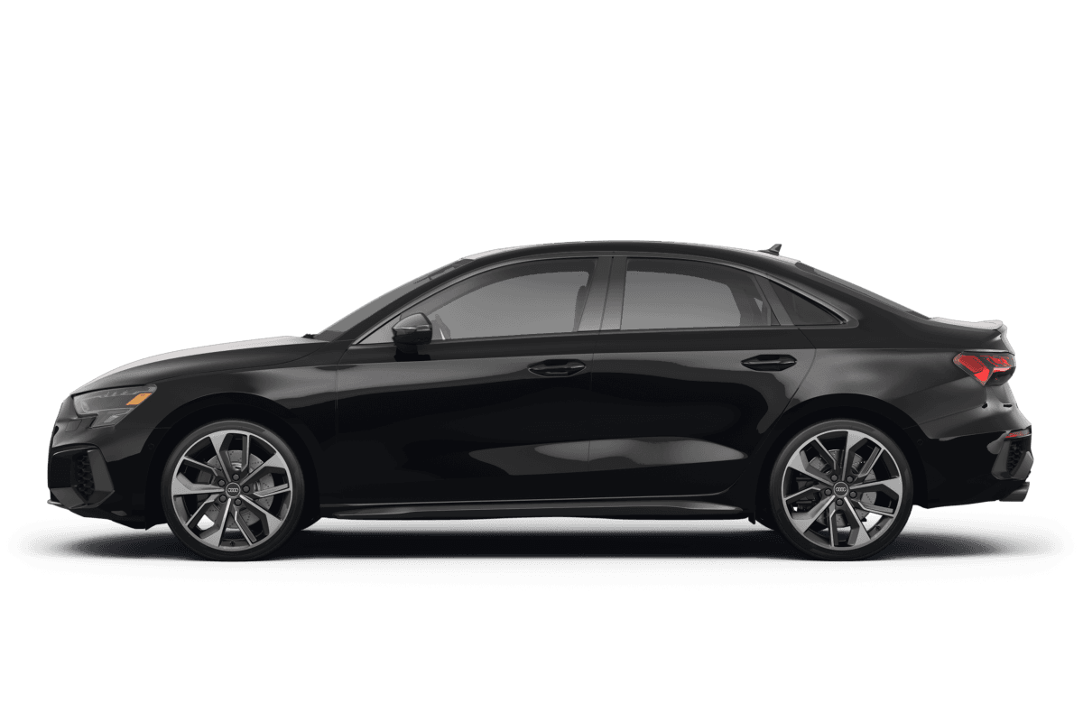 Audi S3  - Side view