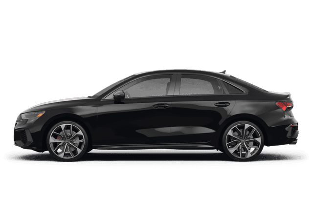 Audi S3  - Side view