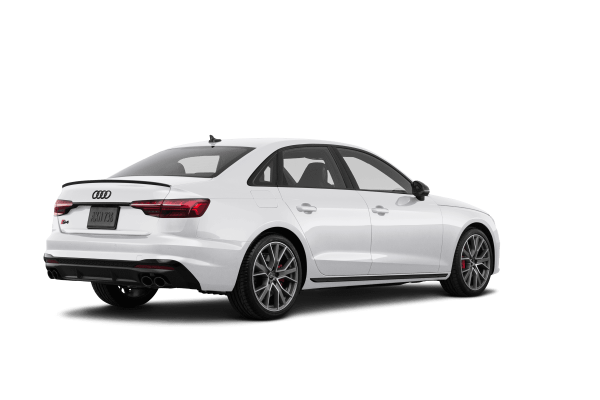 Audi S4  - Back view