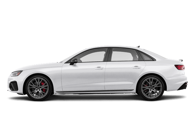 Audi S4  - Side view