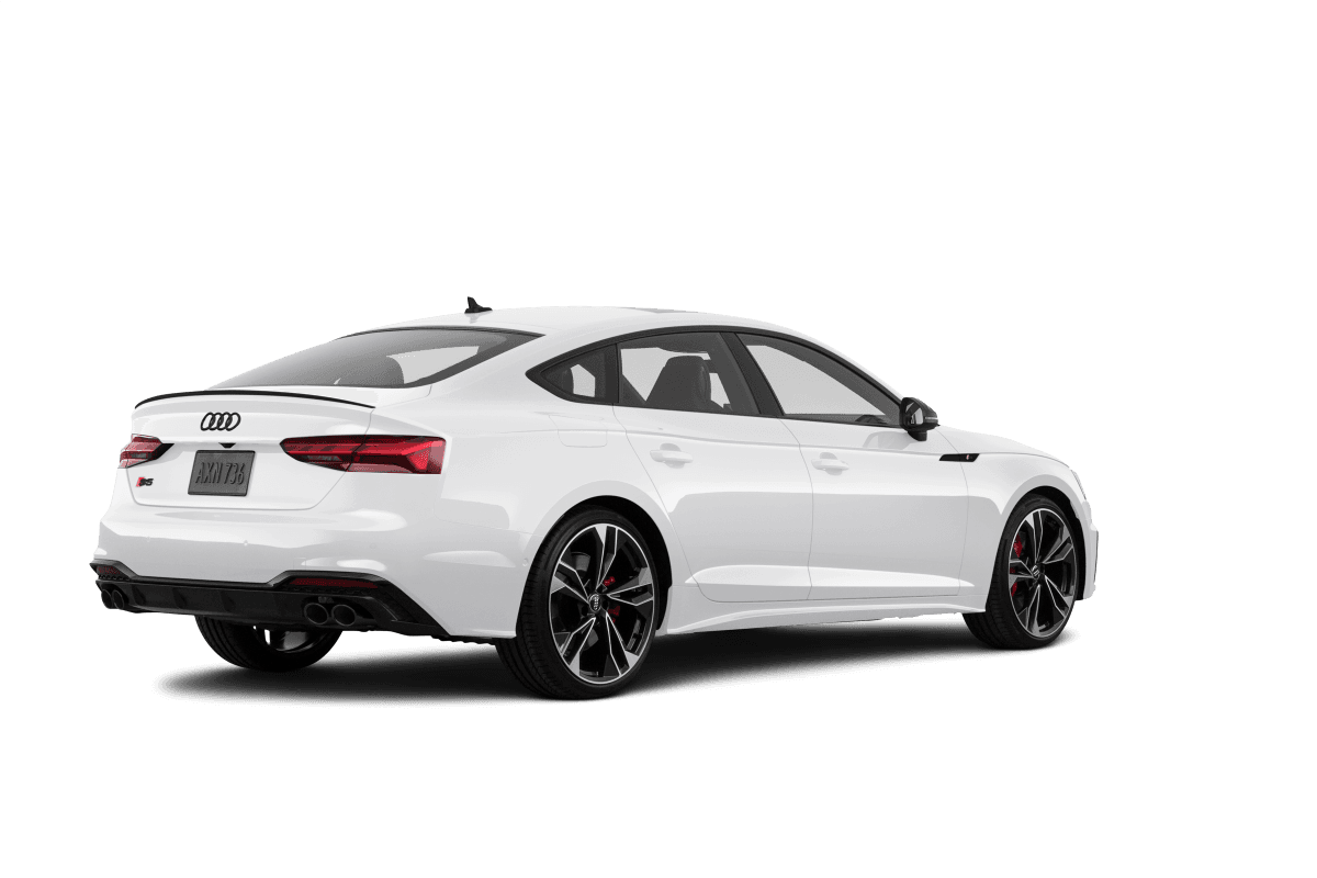 Audi S5 Sportback  - Back view