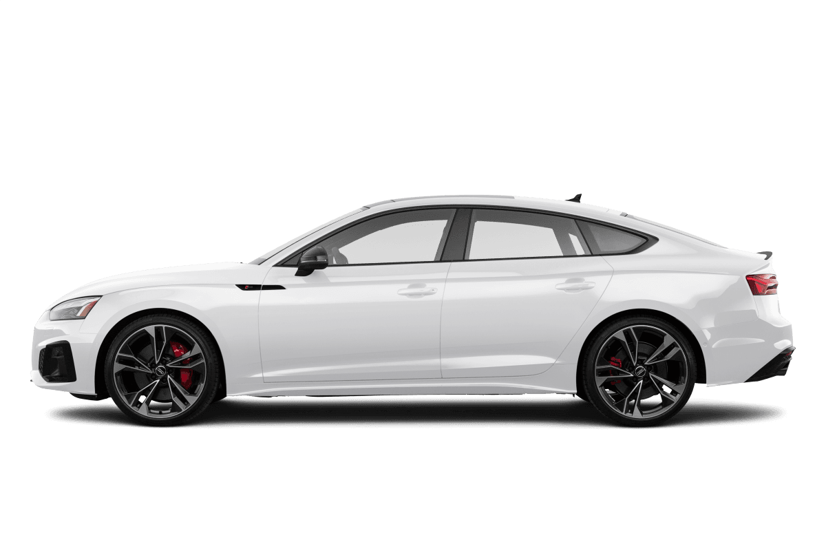 Audi S5 Sportback  - Side view