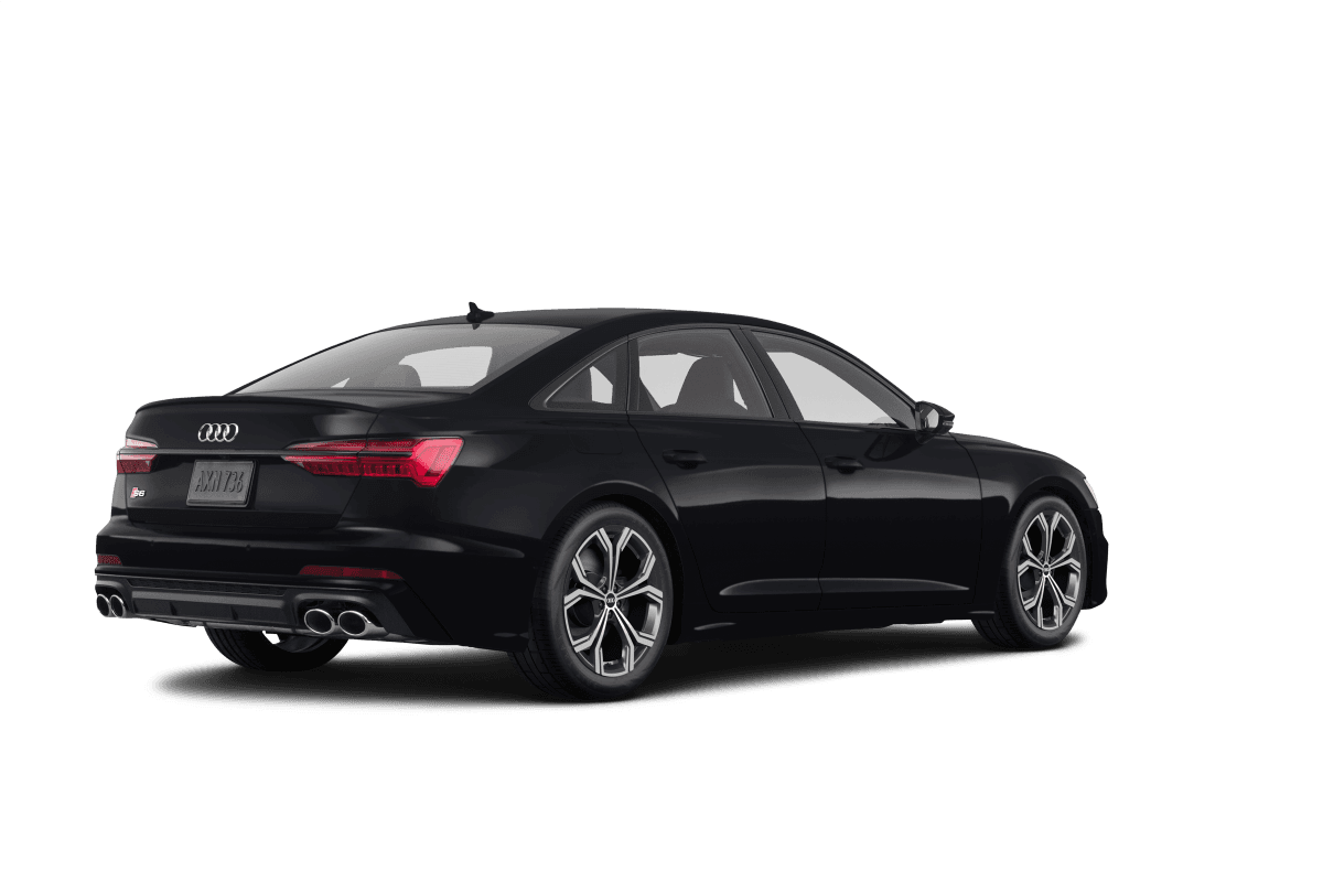 Audi S6  - Back view