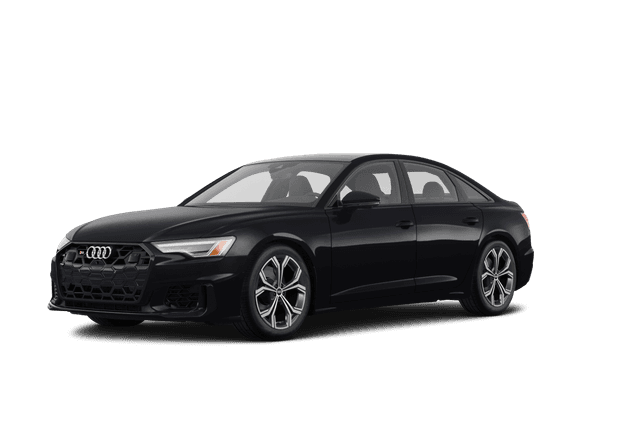Audi S6  - Front view