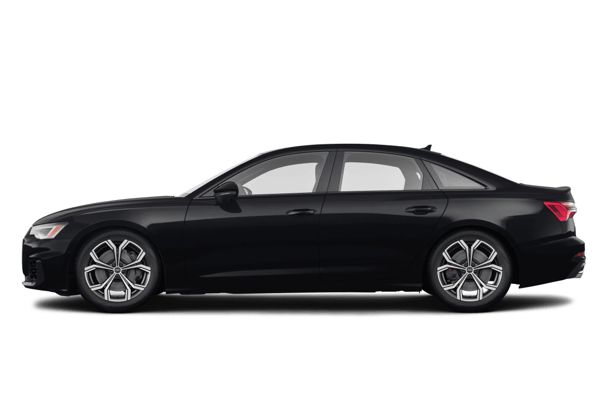 Audi S6  - Side view
