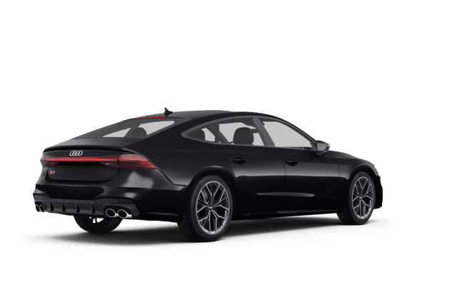 Audi RS 7  - Back view