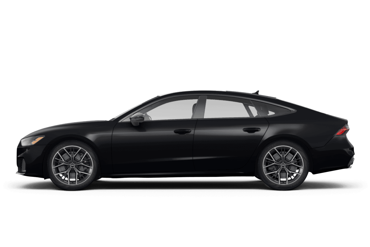 Audi RS 7  - Side view