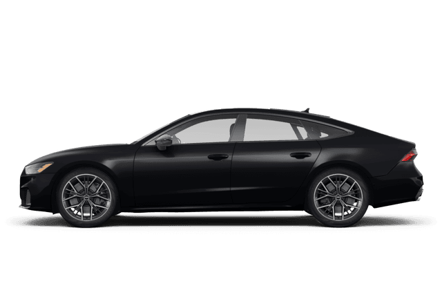 Audi RS 7  - Side view