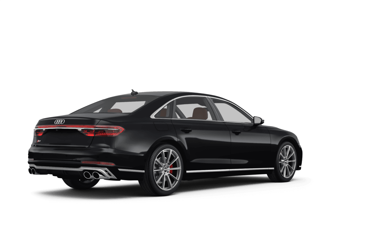 Audi S8  - Back view
