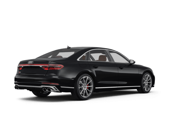 Audi S8  - Back view