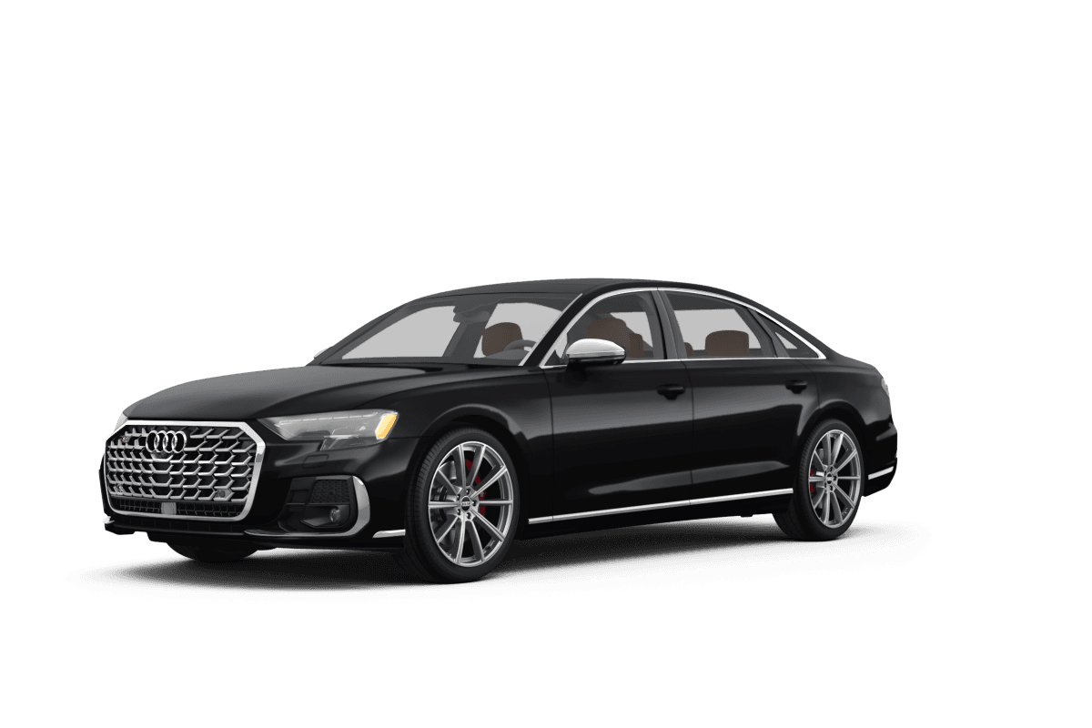Audi S8  - Front view