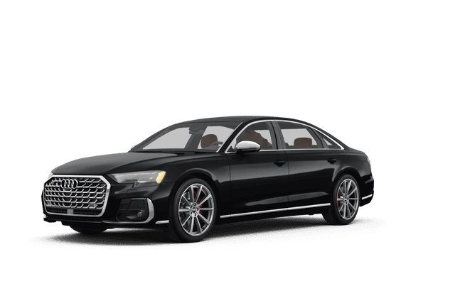 Audi S8  - Front view