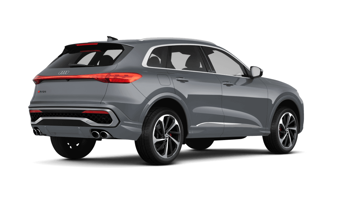 Audi SQ5  - Back view