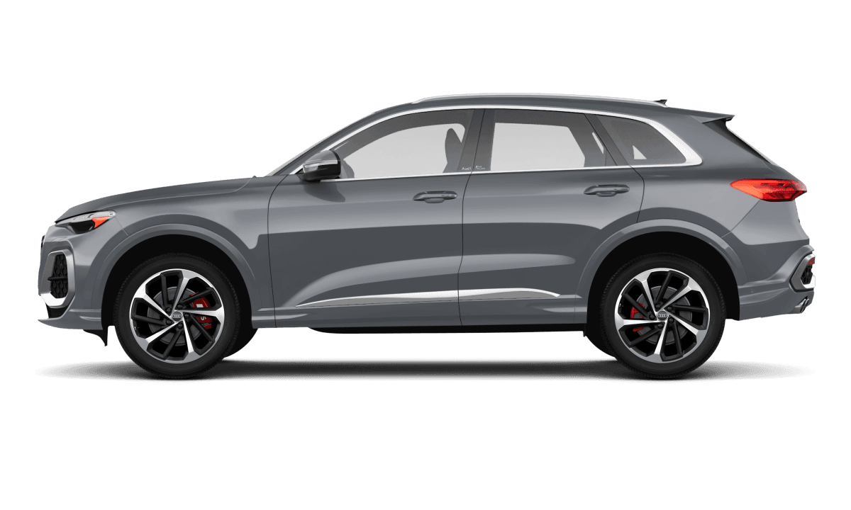 Audi SQ5  - Side view