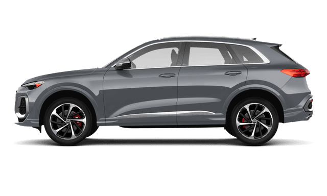 Audi SQ5  - Side view