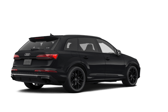 Audi SQ7  - Back view