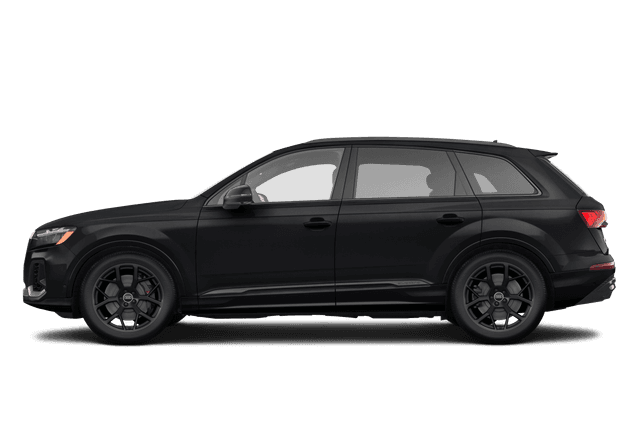 Audi SQ7  - Side view