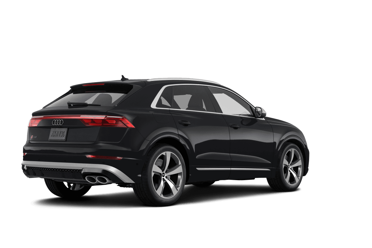 Audi SQ8  - Back view