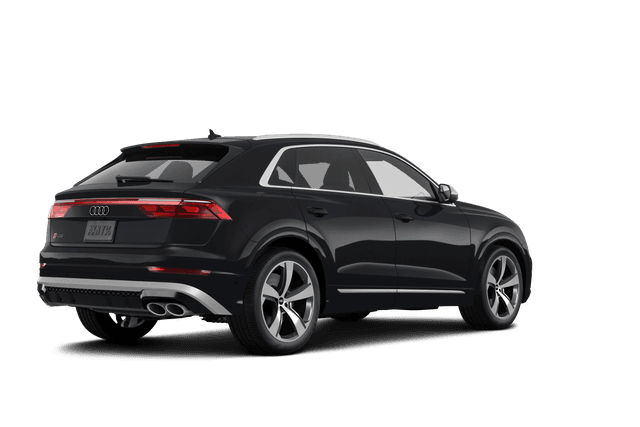Audi SQ8  - Back view