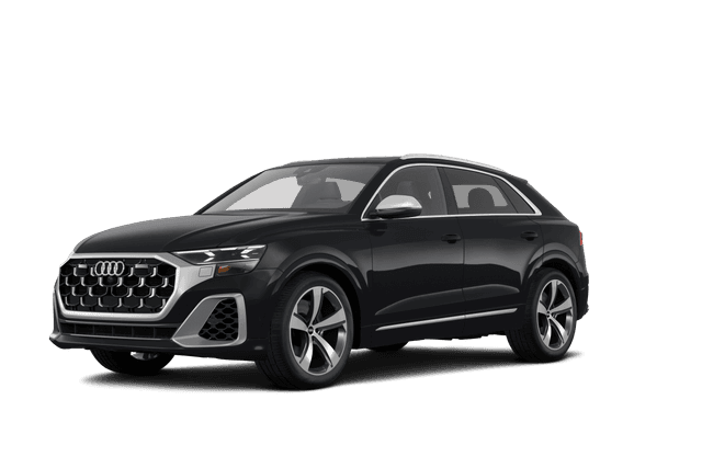 Audi SQ8  - Front view