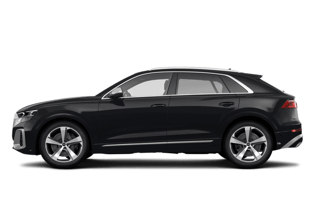 Audi SQ8  - Side view