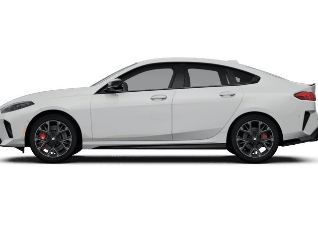 BMW 2 Series  - Side view