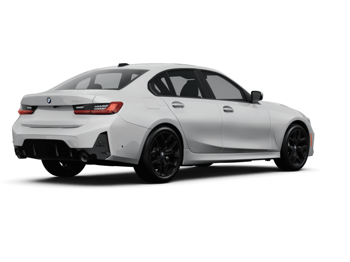 BMW 3 Series  - Back view