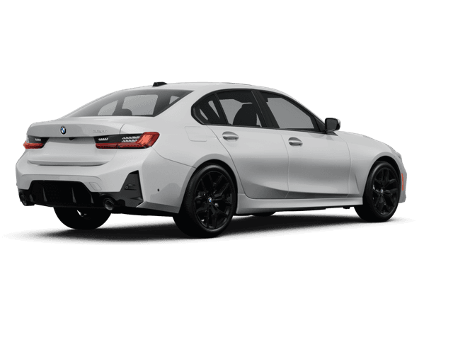 BMW 3 Series  - Back view