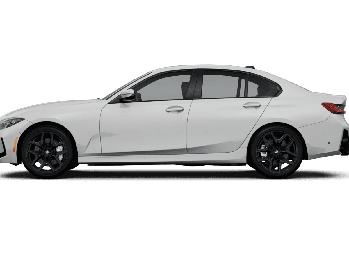 BMW 3 Series  - Side view