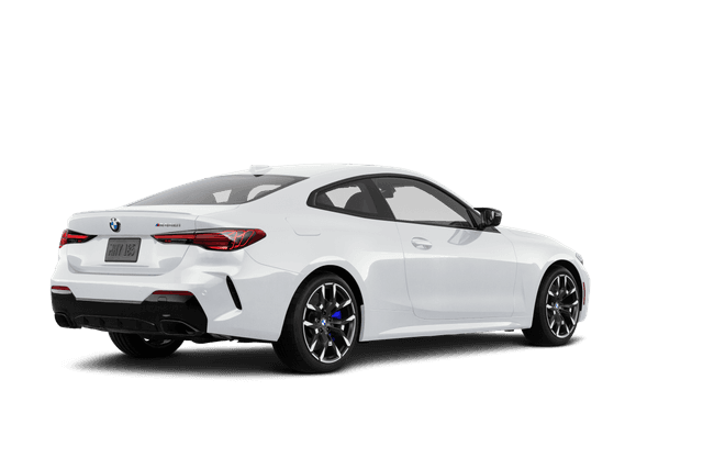 BMW 4 Series  - Back view