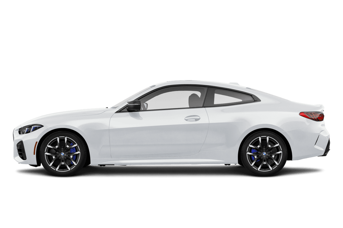BMW 4 Series  - Side view