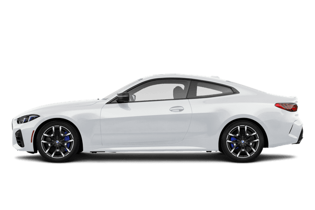 BMW 4 Series  - Side view
