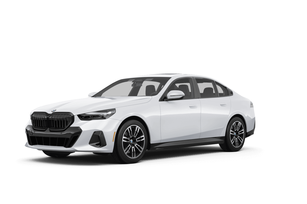 BMW 5 Series  - Front view